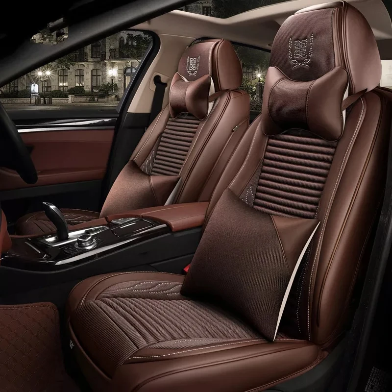 

Чехлы на сиденья автомобиля, льняные, для Nissan Patrol, Fuga, Murano Quest, Xtrail, Cefiro, солнечный, TEANA, TIIDA, GENISS, LIVINA, SYLPHY