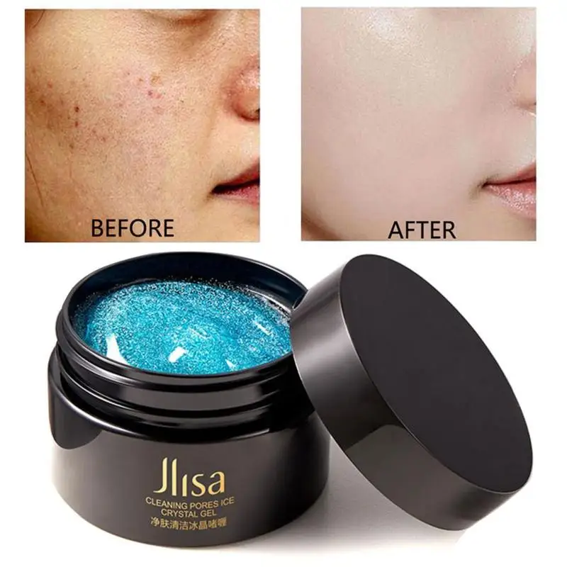 

Ice Crystal Cleansing Gel Face Wash Anti Aging Deep Clean Lasting Moisturizing Balance Oils Gently Repair Pores