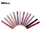HEIHEI 1 шт. черная Водостойкая Подводка для глаз жидкая долговечная профессиональная ручка Карандаш подводка для глаз Макияж Красота Косметика высокое качество