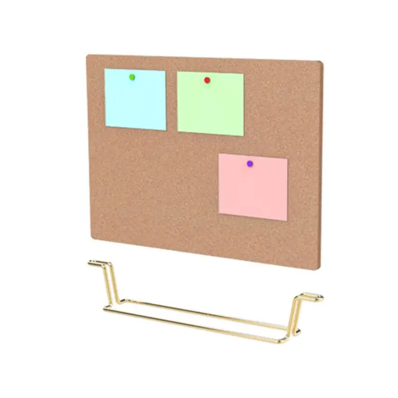 

Натуральная пробковая плата для сообщений, Экологичная Pinboard, уведомление, демонстрация