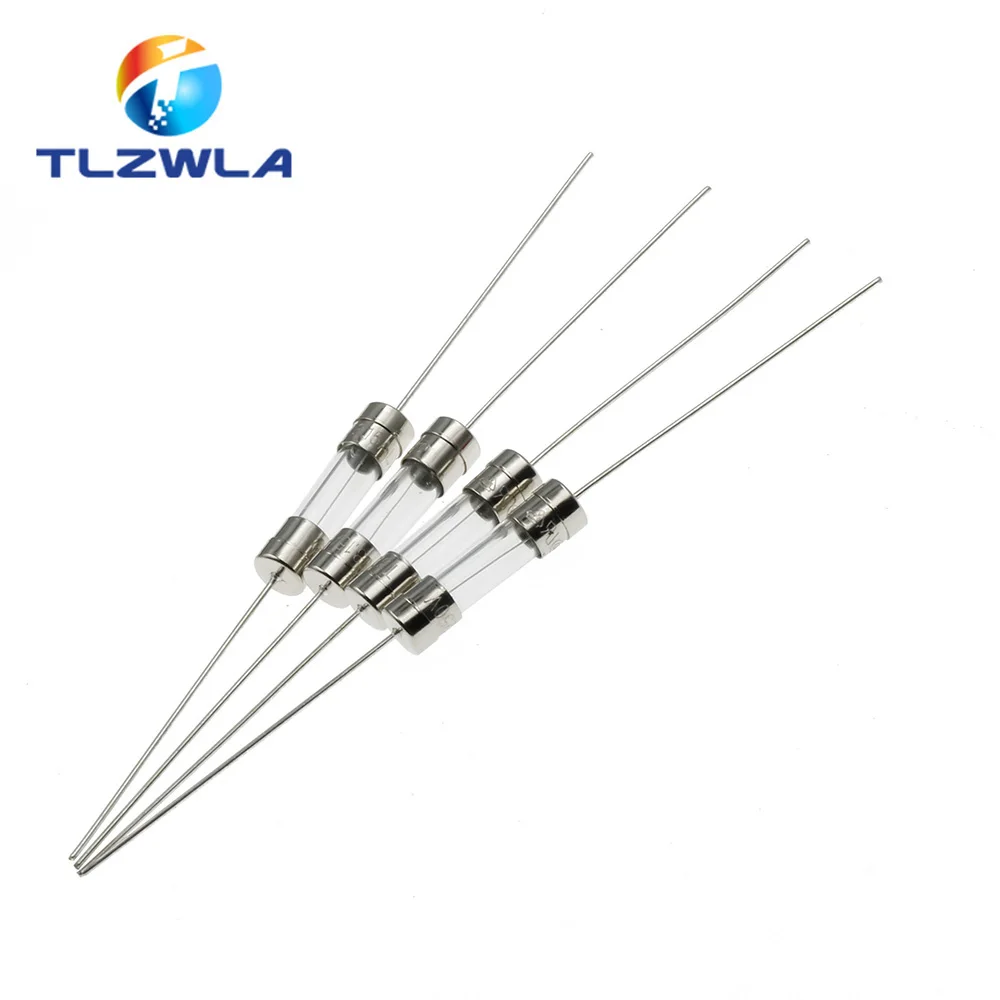 

10PCS 5*20mm Double cap Fast Glass Fuse Slow Blow Tube Fuse With a pin 5x20mm 250V 0.5A 1A 2A 3A 4A 5A 6A 7A 8A 10A 12A 15A 20A