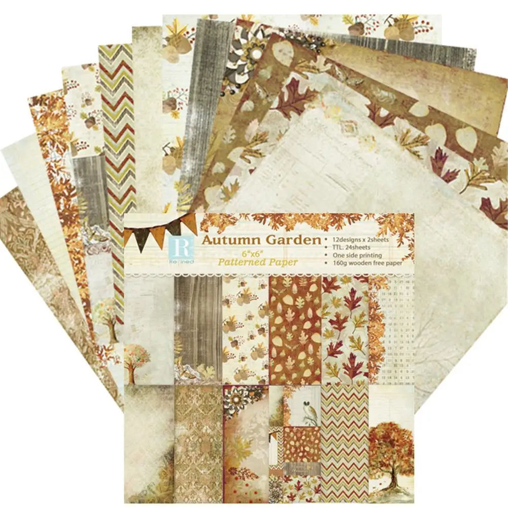 24 шт. декоративные Скрапбукинг колодки Бумага и рисунком в виде птичек оригами