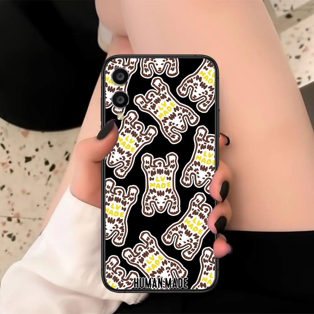 

Human Made Phone Case For Huawei Honor 6 7 8 9 10 A C X I 20 Lite Pro Play Black black Prime Silicone Funda Trend Coque Luxury