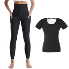 Новинка, Женский Теплый комплект термобелья, Женские кальсоны, Термоодежда для сауны и пота, комплекты термобелья