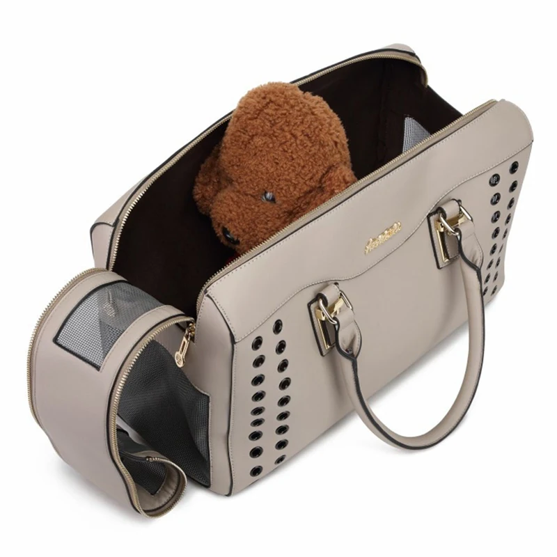 Летняя переноска для собак дышащая Сумка щенков переносная сумка домашних