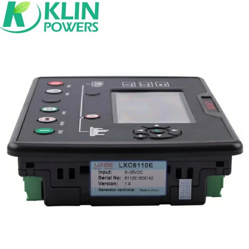 Контроллер дизельной генераторной установки LXC6110E AMF ЖК-дисплей контроллер