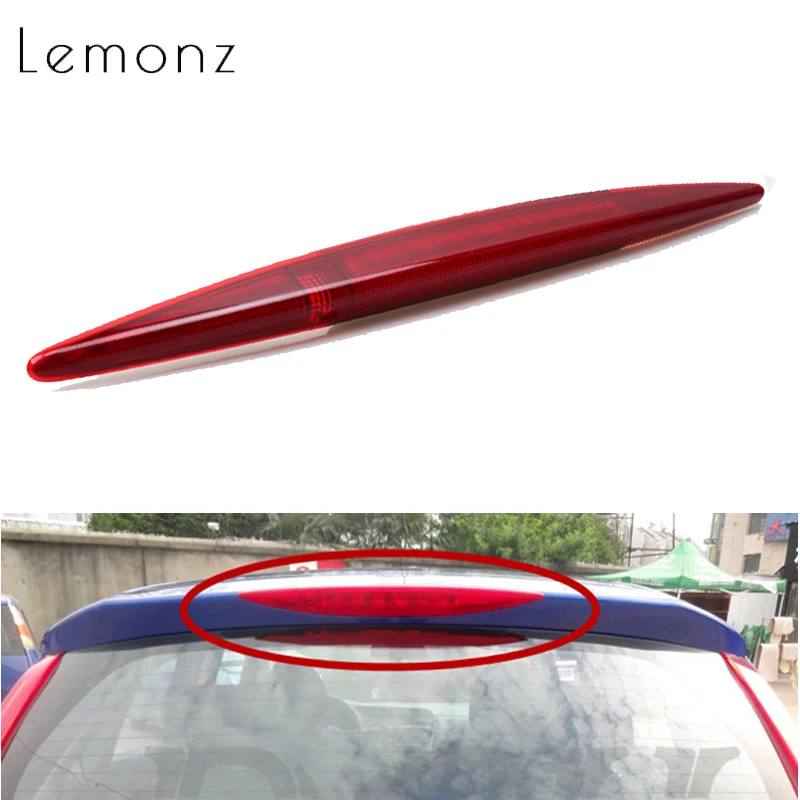 Lemonz высокий позиционированный дополнительный задний стоп светильник для Хонда