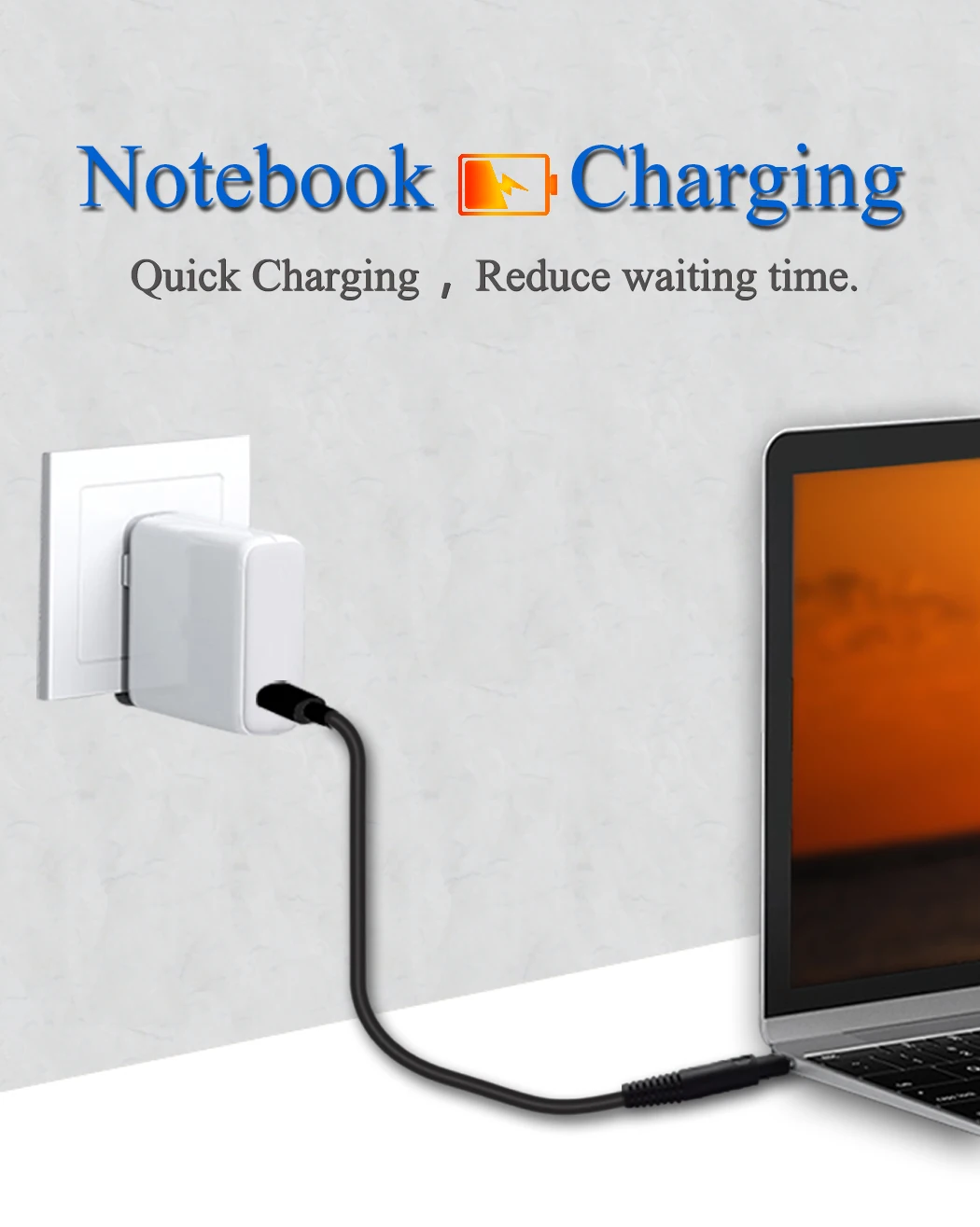 Зарядный кабель jorinдо 1 5 м/4 8 футов USB Type-C 7 * мм | Электроника