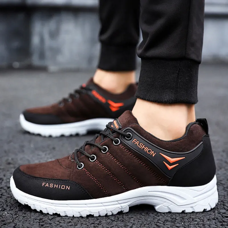 Мужская Уличная обувь для горного туризма Нескользящая дышащая мужская