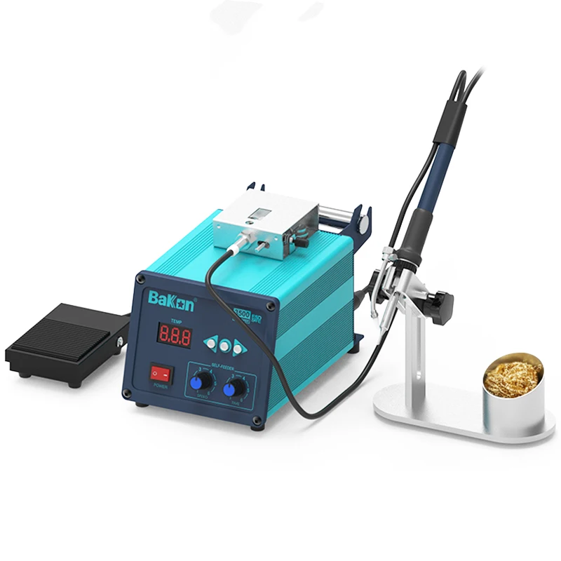 120W high-power high-frequency eddy current soldering station BK3500 automatic soldering machine repair electric soldering iron