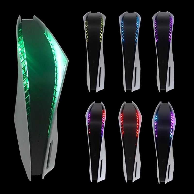 8 Colors DIY LED String Light Strip For PlayStation 5 PS5 Cooling Fan Decorative Accessories RGB Lighting USB/APP Remote Control |