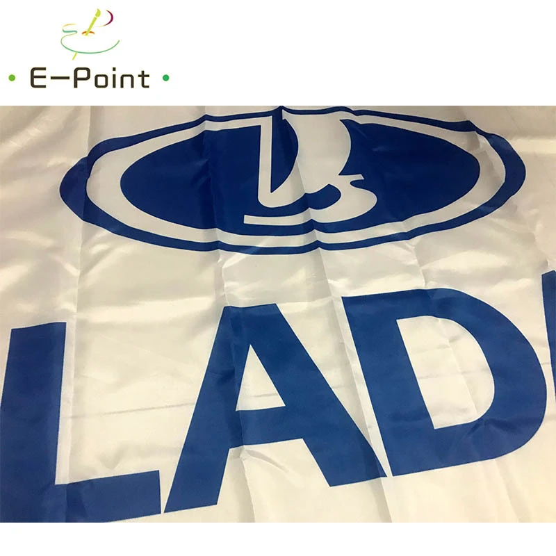 Россия LADA автомобилей флаг 2* 3ft(60*90 см) 3* 5ft(90*150 см) Размеры рождественские украшения для дома и сада