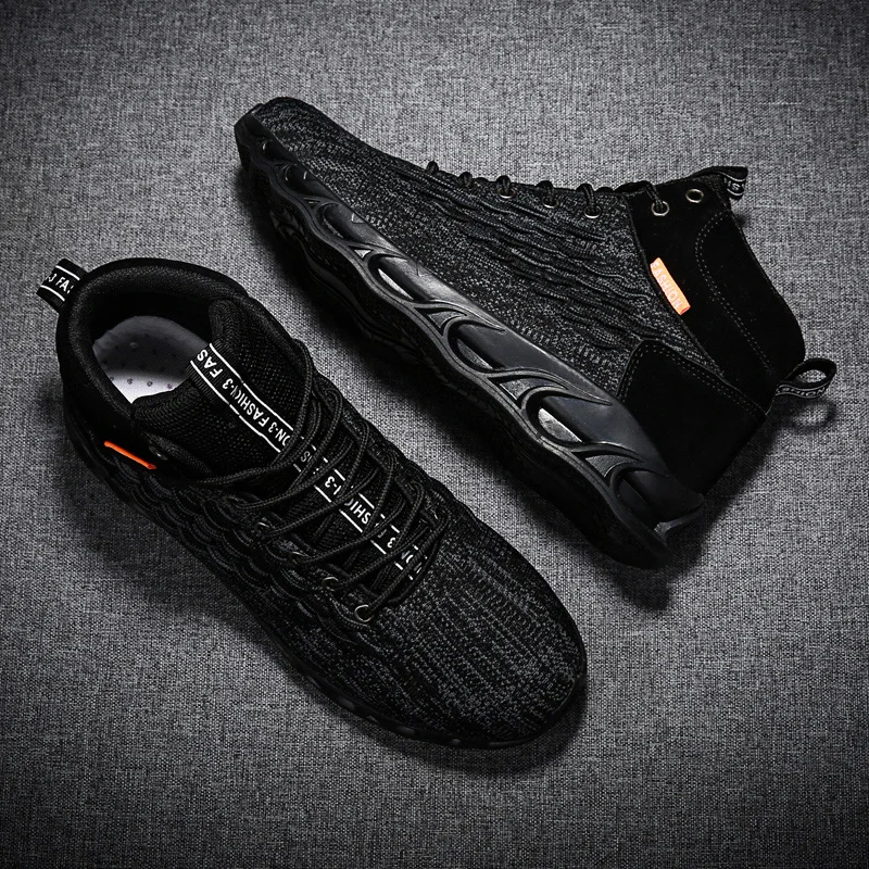 Специальное предложение модные уличные мужские кроссовки для бега повседневные