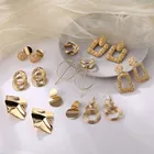 ZOVOLI бохо винтажные украшения геометрия золотые серьги-подвески большие висячие необычные весячие серьги кольца длинные модные летние серьги 2020 женские бижутерия сережки женские ювелирные