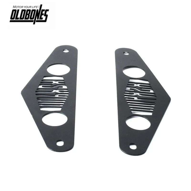 

XSR Stainless Steel Satin Side panel Plates XSR900 Black For Yamaha XSR 900