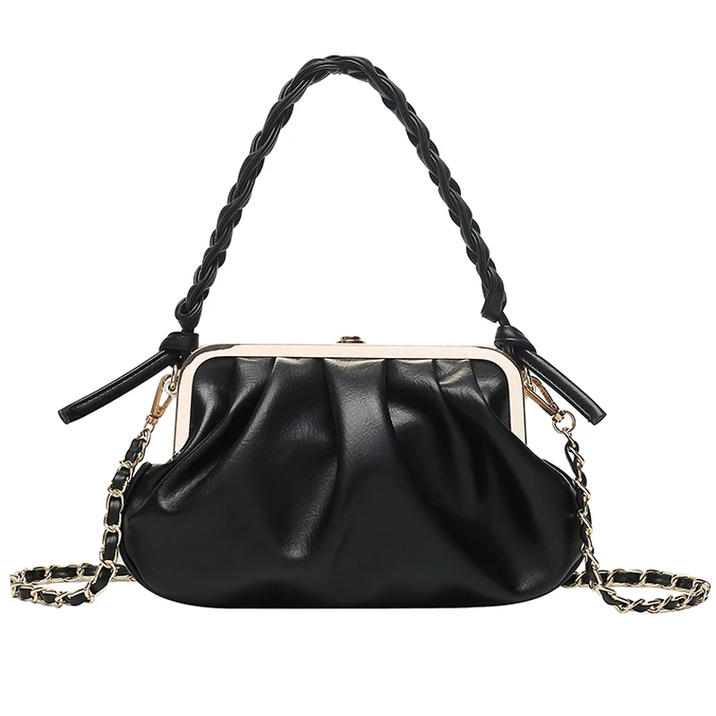 

Weave Shoulder strap Tote bag 2021 New New High quality PU Leather Women's Designer Handbag High capacity Shoulder Messenger Bag