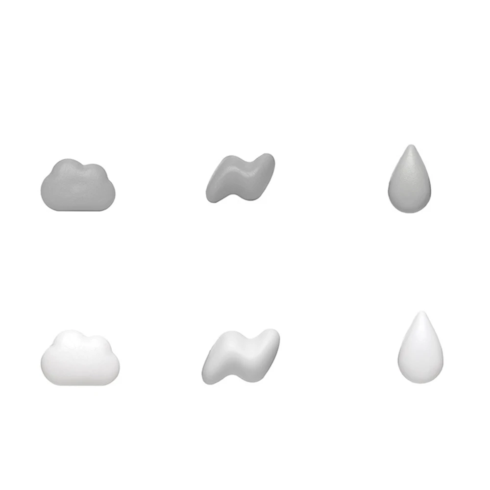 Креативная магнитная наклейка на холодильник с облаком Доска сообщения магнит