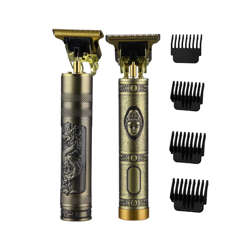 

5W T Blade Hair Edger Electric Hair Clipper Men Kids Hair Carving Liner Professional Trimmer Undercut Designer USB Charging T9