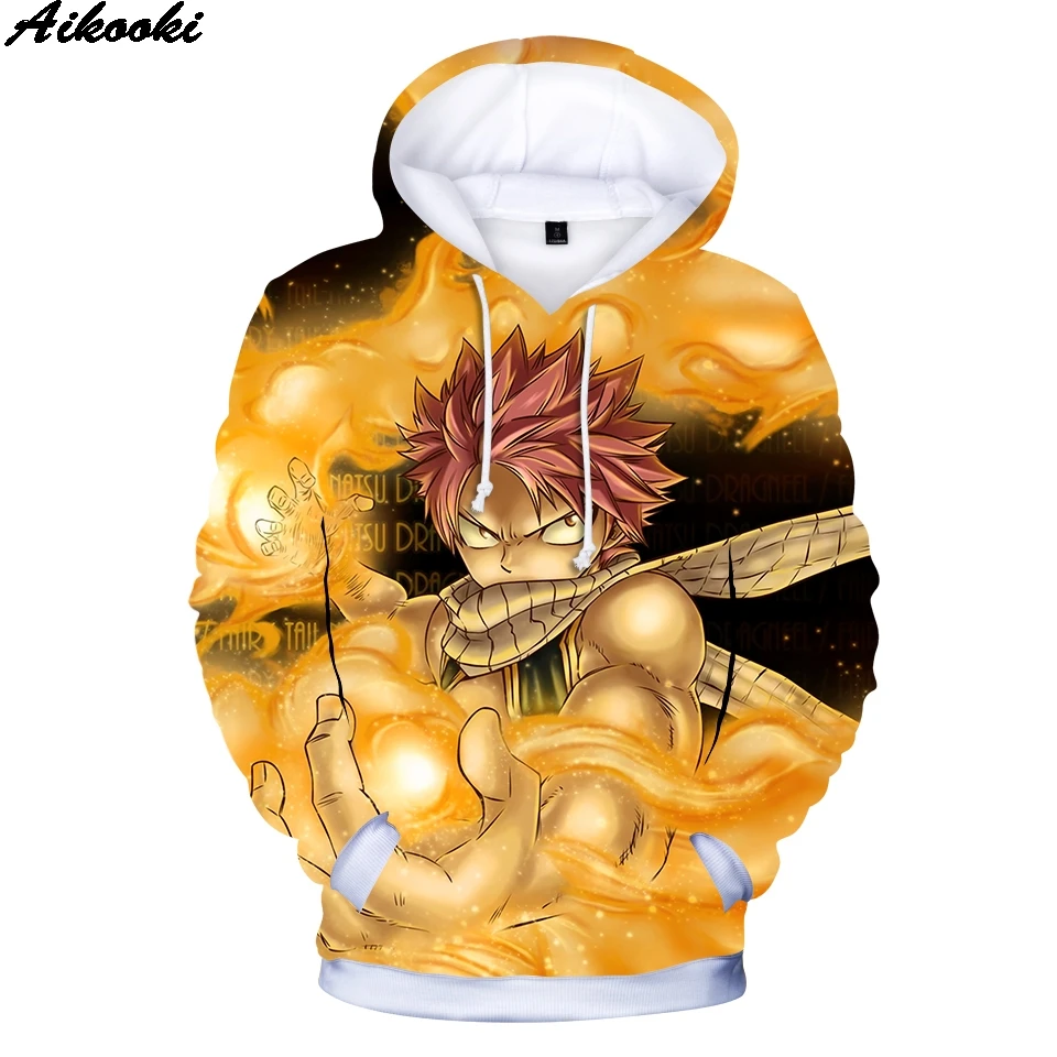 

Anime Fairy Tail 3D Hoodies Men/Women Autumn Fashion Harajuku trend Hoodie Anime 3D Print Fairy Tail Hoodies Long sleeve Tops