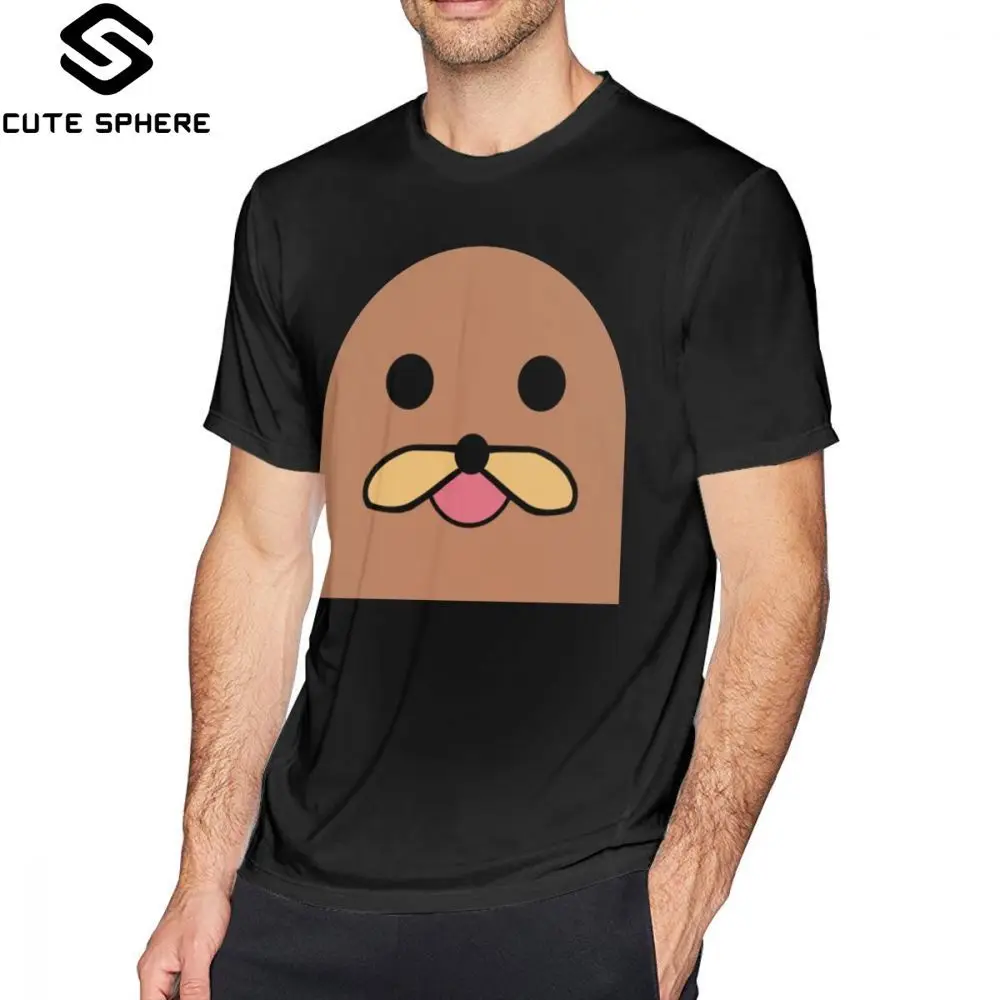 Pedobear футболка Гондола забавная с коротким рукавом Футболка уличная одежда