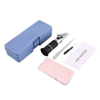mini atc measuring tester screw driver handheld refractometer 25 40 sugar 0 25 alcohol concentration optical winecontent meter