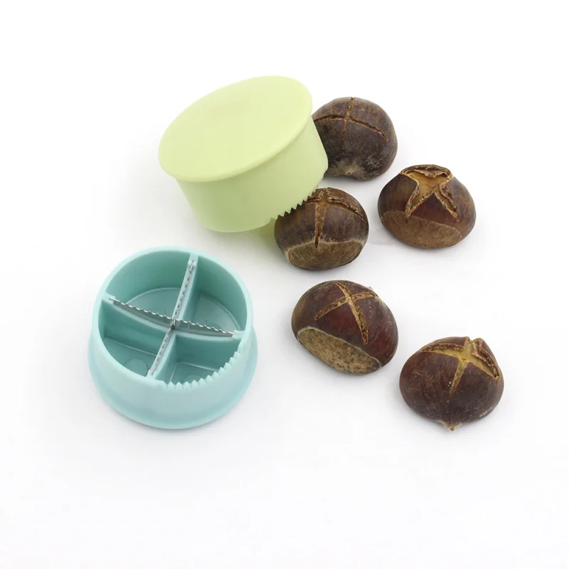 Новинка 1 шт. открывалка для крестиков каштана пилинг машина шелушения