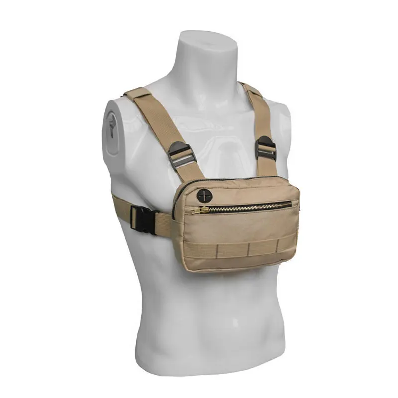 Новый Военный Тактический Рюкзак Molle армейский походный рюкзак нагрудные сумки