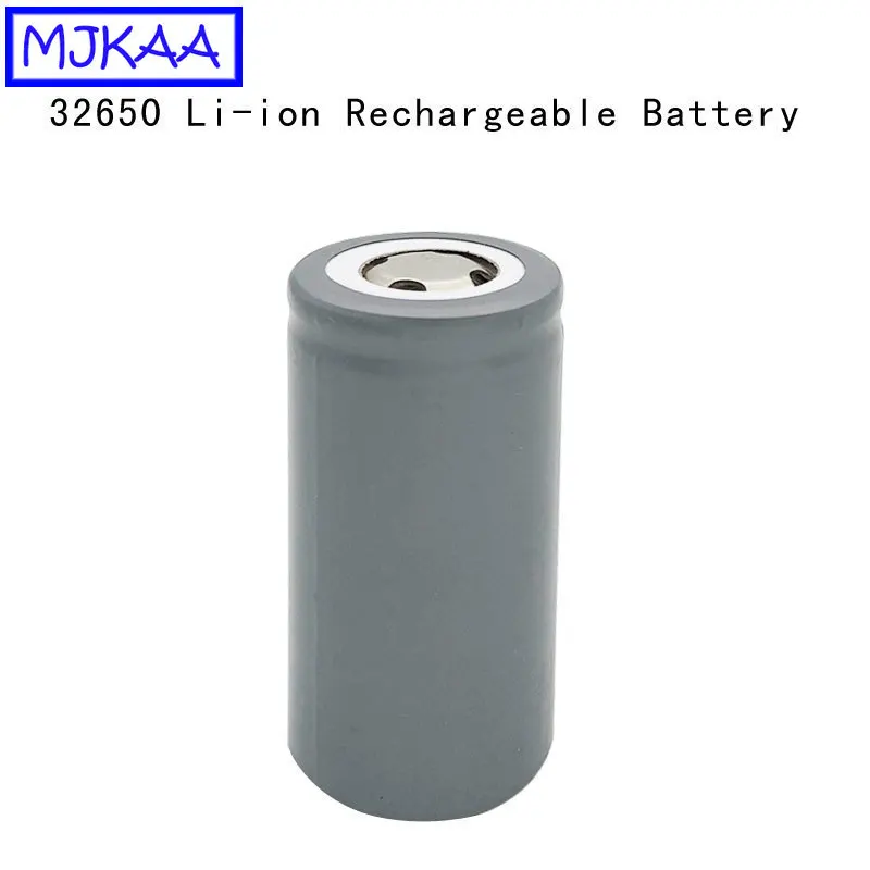 MJKAA 1 5 шт. 32650 3 2 в 6500 мАч Lifepo4 аккумуляторная батарея 5C разрядная для резервного