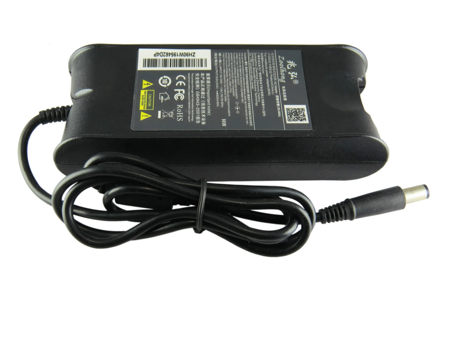 19,5 V 4.62A 90W Ac Мощность адаптер Зарядное устройство для ноутбука Dell Ad-90195D Pa-1900-01D3 Df266 M20 M60 M65 M70 7,4 мм* 5,0 мм