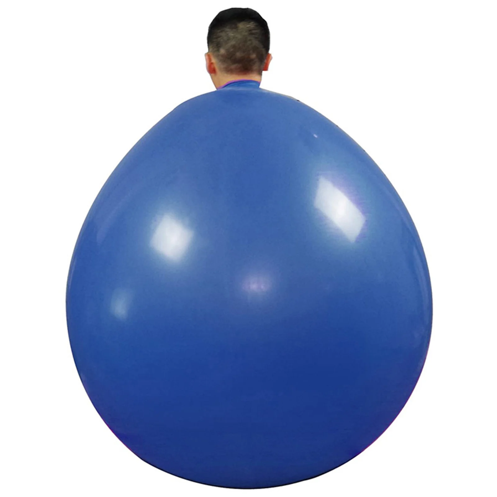 

Giant Human Balloon 36 Inch Round Balloons Extra Jumbo & Thick Giant Latex Balloon for Wedding Birthday Event Decor L23