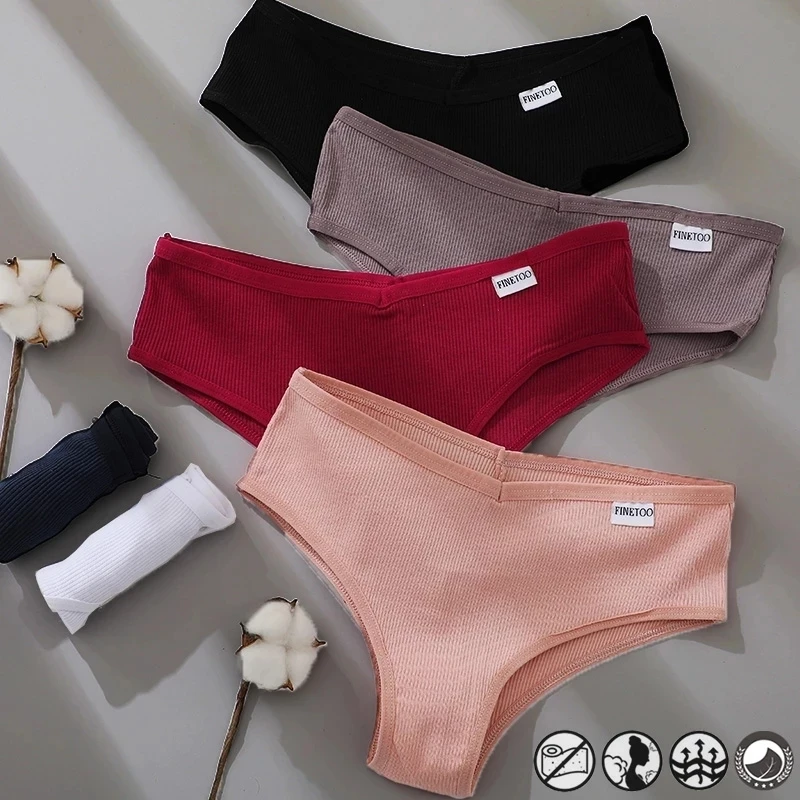 Трусики женские хлопковые бразильские стринги сексуальное женское белье |