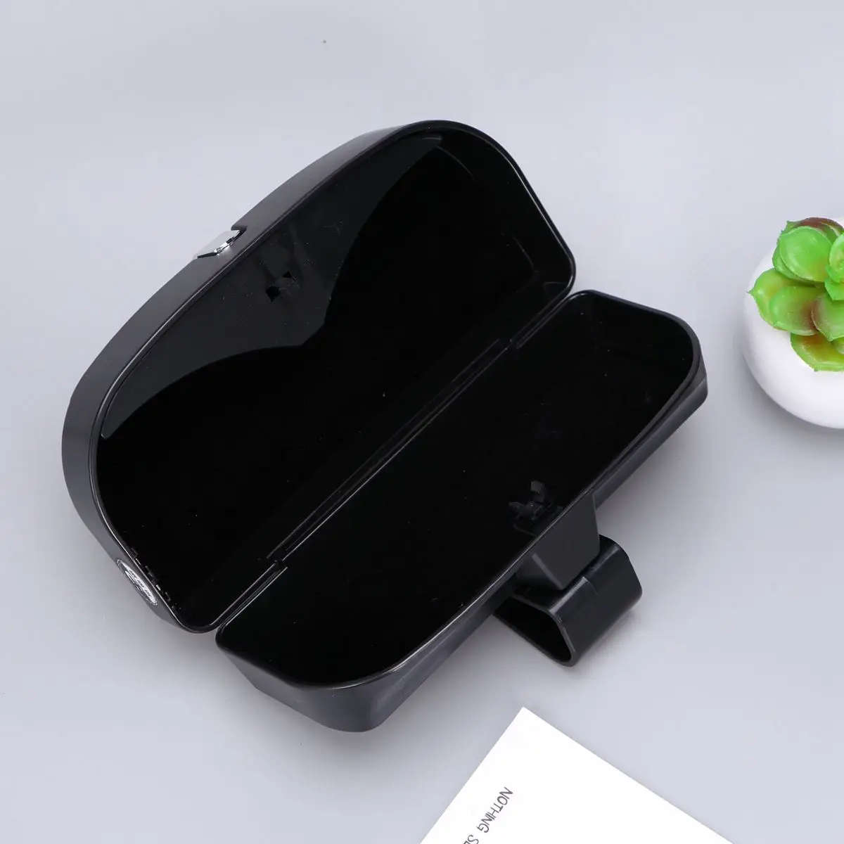 Автомобильный зажим для очков билетов чехлы карточек и автомобильных ABS