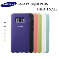 original samsung galaxy s8 s8 plus s9 s9 plus tpu cover liquid silicone case soft touch back protective casing