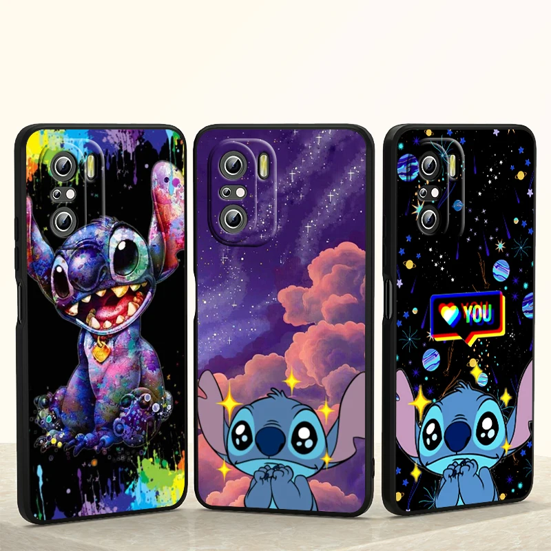 

Family-Lilo-Stich For Xiaomi Redmi 9i 9T 9A 9C 9 8A 8 GO 7 7A S2 Y2 6 6A 5 5A 4X Prime Pro Plus Black Phone Case Capa