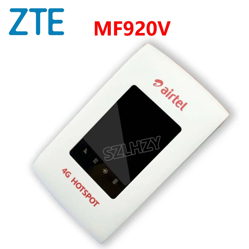 Разблокированный zte MF90 MF920V 4G Wi-Fi роутер 150mbs Mifi Мобильная точка доступа карман 4G модем Carfi 2000 мАч батарея с слотом для sim-карты
