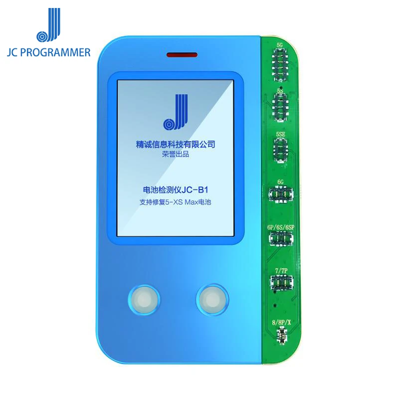 

JC B1 for iPhone Battery Tester Repair for iPhone XS Max XS XR X 8P 8 6SP 6S 6P 6 5S SN Number Battery Life Capacity Reader