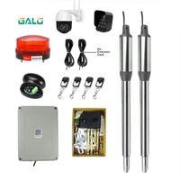 automatic gate opener kits with security camera system medium duty dual gate operator for dual swing gates auto gate motor