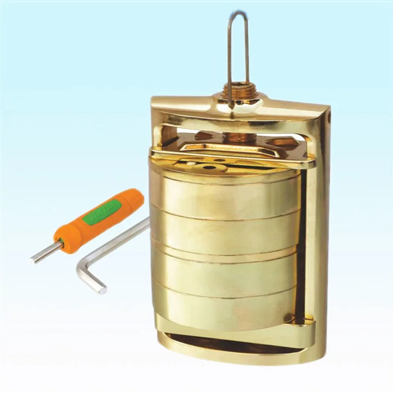 Пружинный пресс для стоматологической лаборатории компресс с двумя бронзовыми