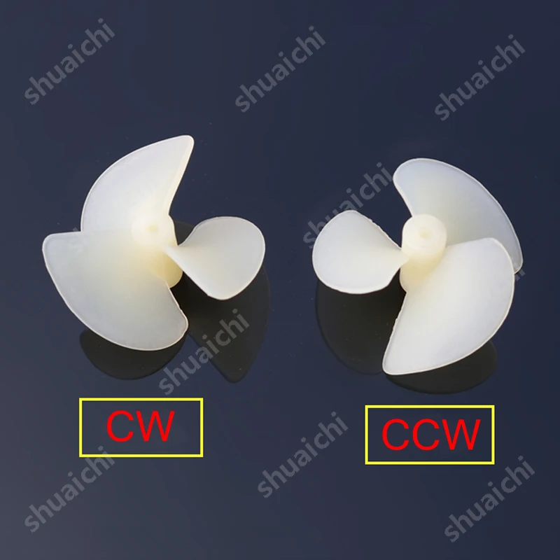 2 пары diy 3 лопастных пропеллеро