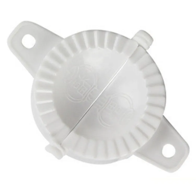 

New OPP bag 7cm dumpling maker with blessing character Kitchen gadgets dumpling maker dumpling mold