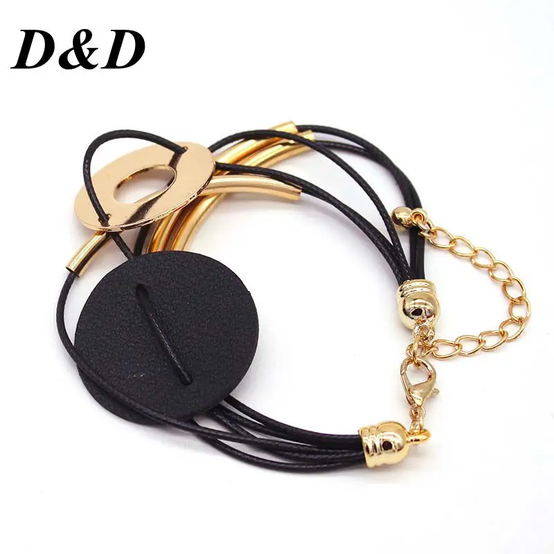 D & в богемном стиле с цветами и кристаллами многослойное браслет для женщин