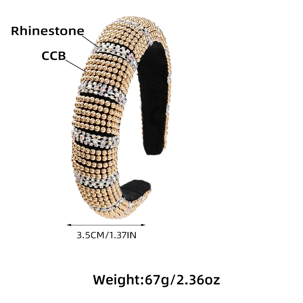 

New Women Elegant Full Pearls Simple Hairbands Sweet Headband Hair Hoops Holder Ornament Head Band Lady Fashion Hair Accessories