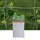 Сетка для садовых растений, сверхпрочная сетка для посадки виноградной лозы, плетеная сетка для выращивания овощей, цветов, огурцов