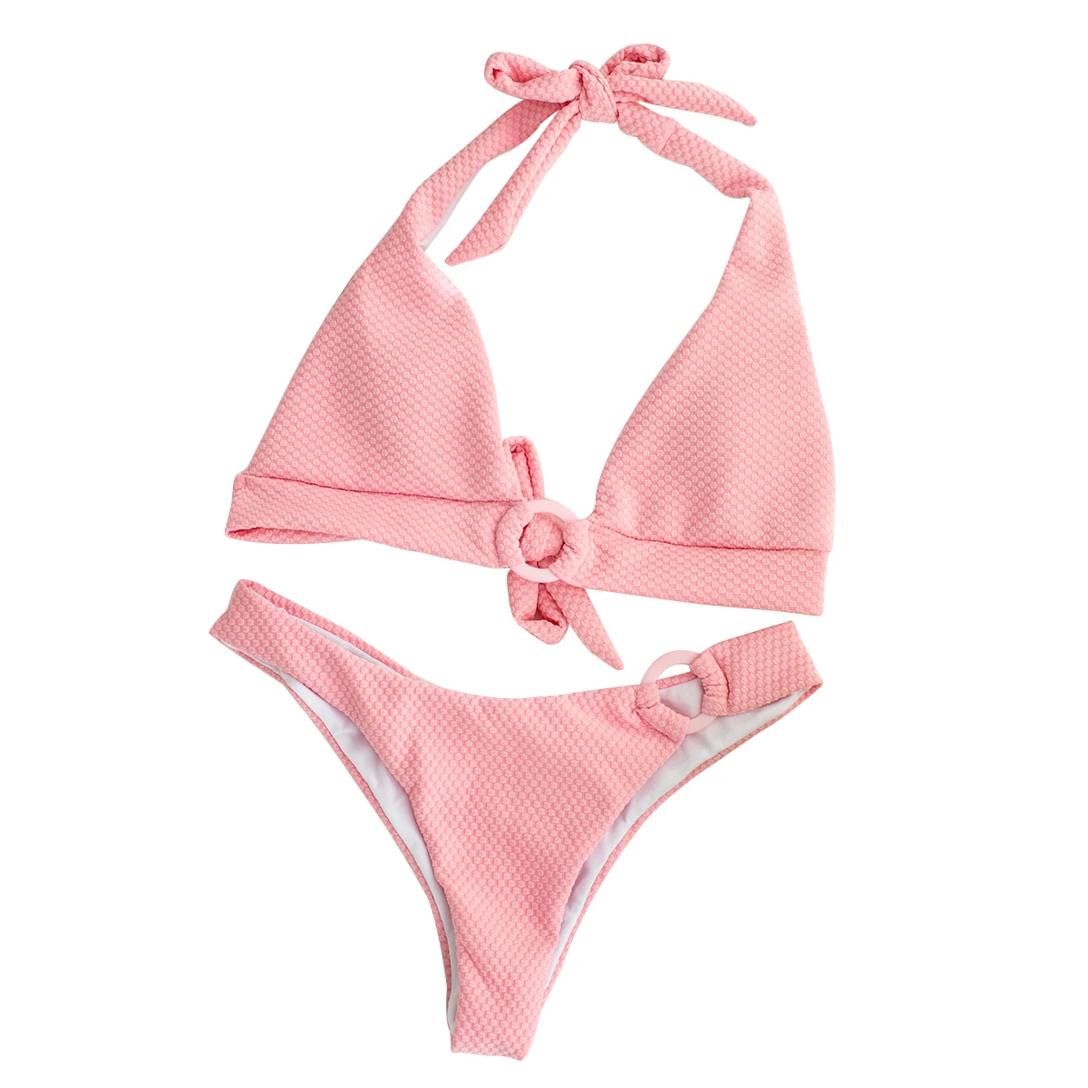 Розовые купальники-бикини набор купальников | Женская одежда