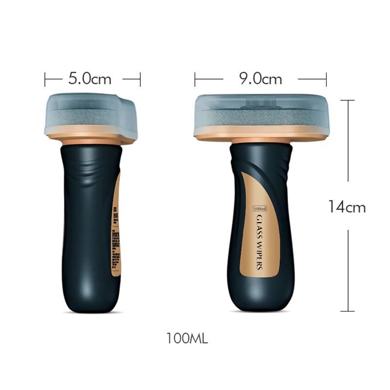 

Car Glass Oil Film Remover Cleaner Paste Wax Care Glass Hydrophobic Proof Window Paint Oil Film Remover Agent Water Film Oil