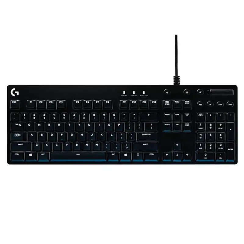 Клавиатура Logitech G610 Orion игровая Механическая Проводная с RGB подсветкой