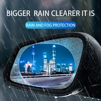 car sticker car rearview mirror rainproof film it is clear to see the rearview mirror on rainy day car sticker 2pcs