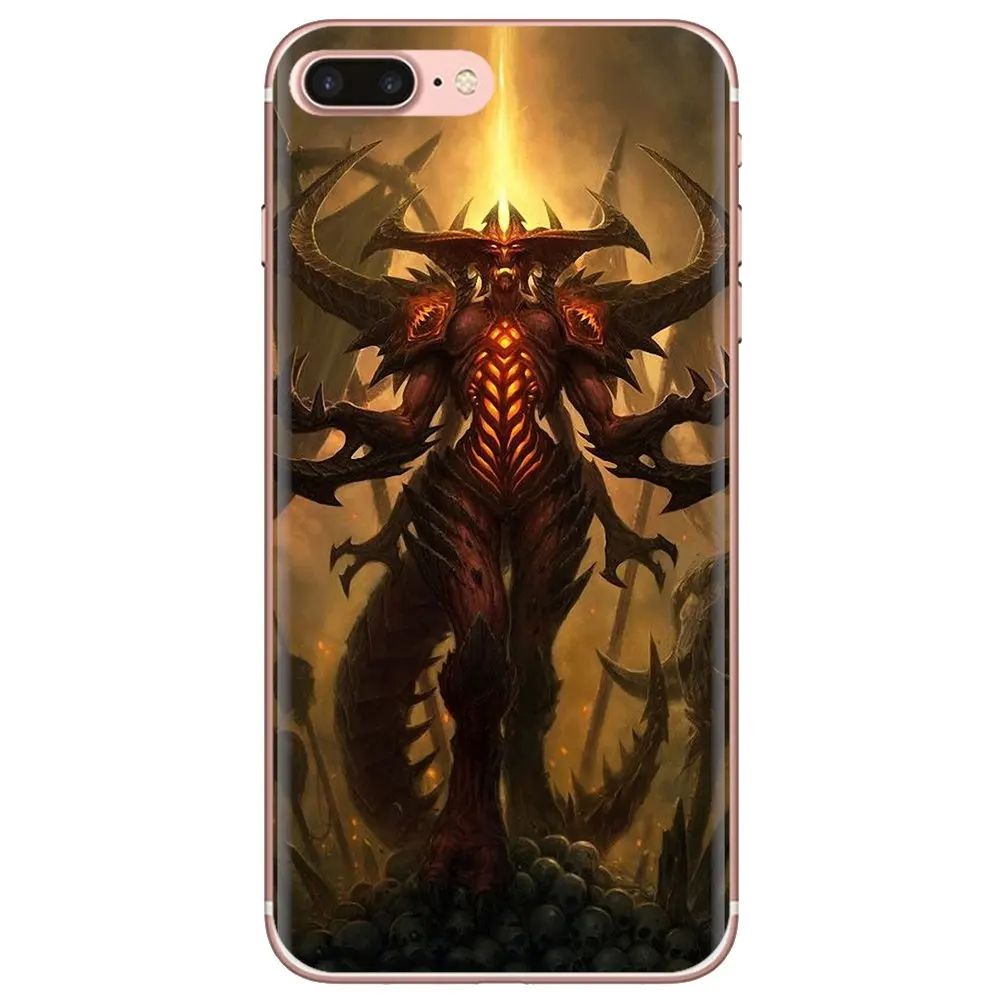 Diablo-S-3-S-cool-game Cell Phone Case Cover For Xiaomi poco X3 nfc F2 Pro M3 Mi 5X 6X Max Mix 1 2 2S 3 Mi5 Mi6 Mi3 Mi4 | Мобильные