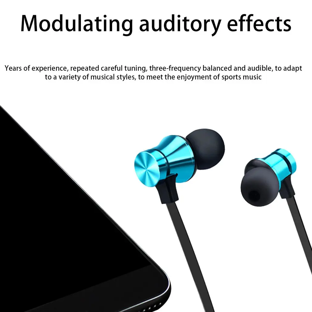 Headphone XT11 Sports Wireless Earphones Magnetic Smart Stereo Headphones Waterproof Earphone for All Smart Phone
