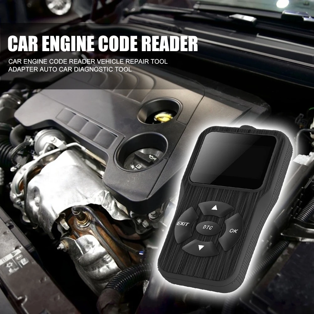 

Считыватель кодов неисправностей V100 OBD2, сканер для ремонта автомобильных фар